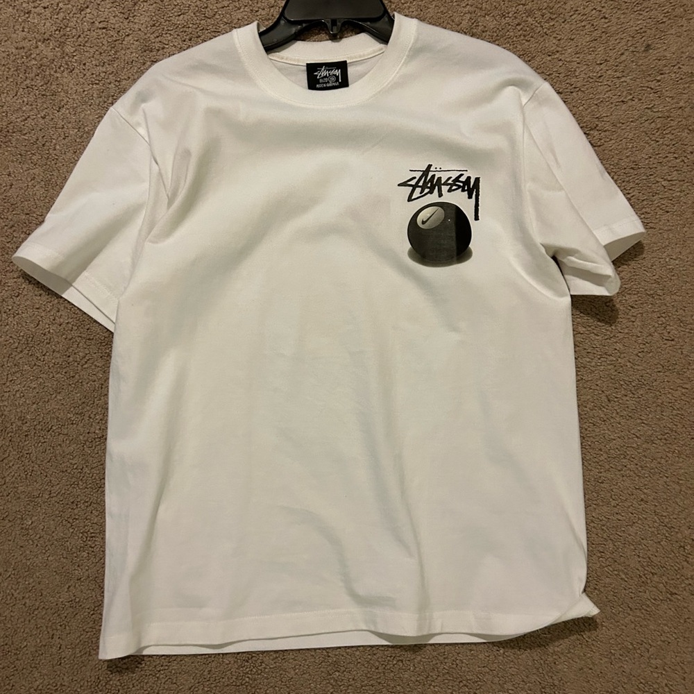STUSSY tee 8ball size small
